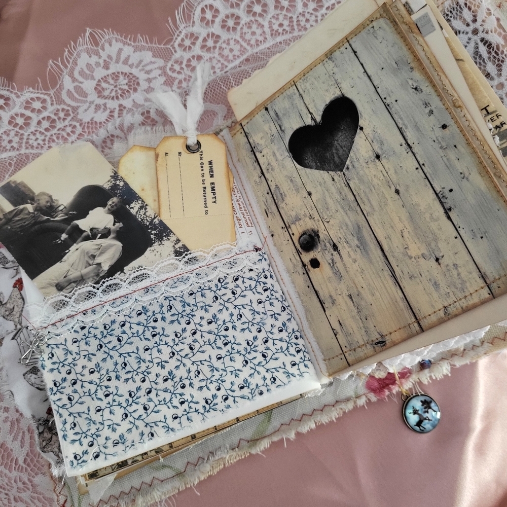 Farmhouse Style Junk Journal